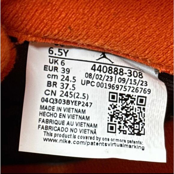 Size 6.5 - Nike Air Jordan 5 Retro GS Olive 2024 Men's Shoes Ships Now - Picture 7 of 10